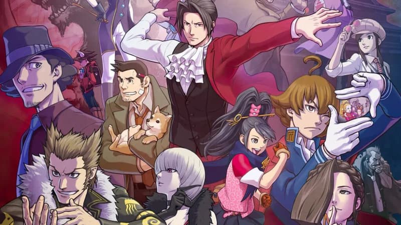 Collection d'enquêtes Ace Attorney