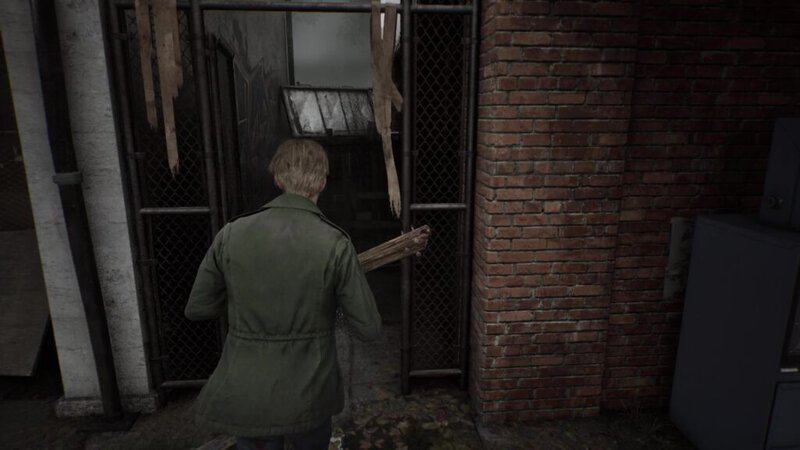 Silent Hill 2 remake code du clavier du grand marché