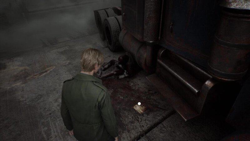 Silent Hill 2 remake code du clavier du grand marché