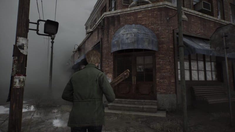 Puzzle du juke-box remake de Silent Hill 2