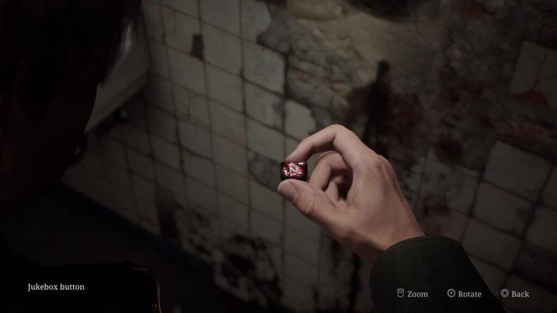 Puzzle du juke-box remake de Silent Hill 2