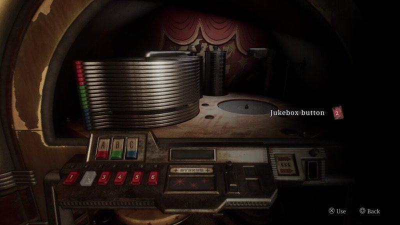 Puzzle du juke-box remake de Silent Hill 2