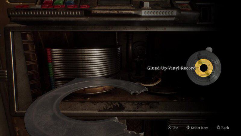 Puzzle du juke-box remake de Silent Hill 2