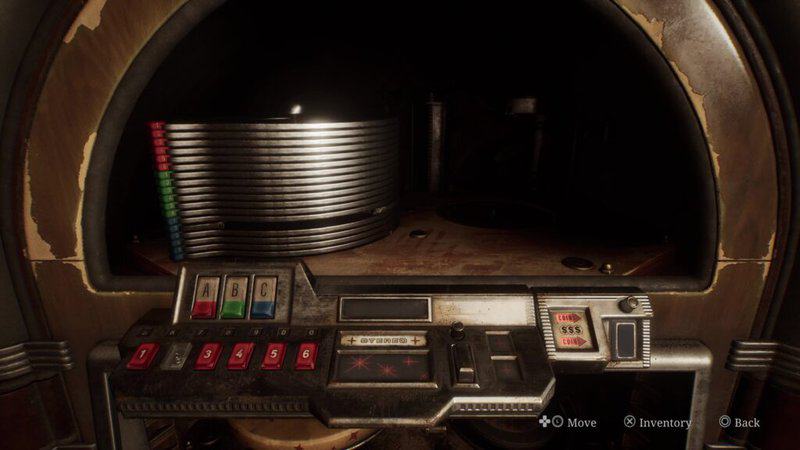 Puzzle du juke-box remake de Silent Hill 2