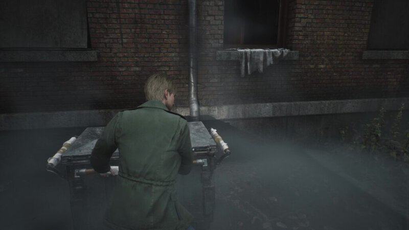 arme de poing remake de Silent Hill 2