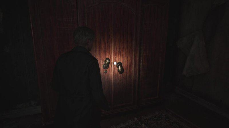 Silent Hill 2 remake salle 206 coffre-fort