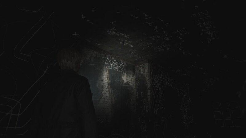 Silent Hill 2 remake salle 206 coffre-fort