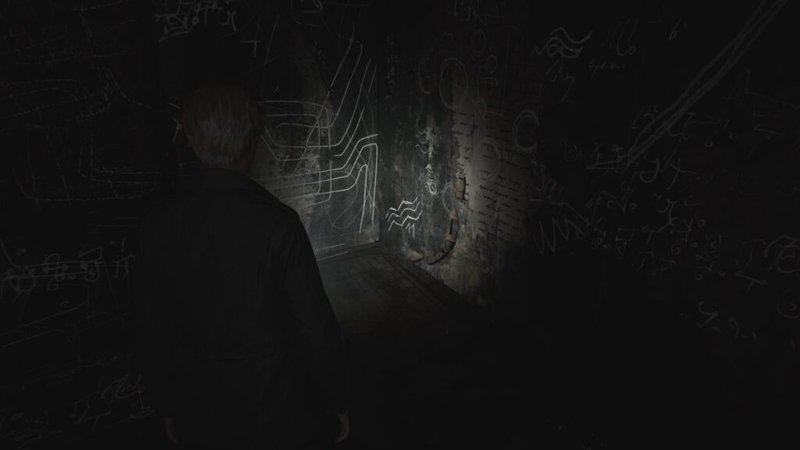 Silent Hill 2 remake salle 206 coffre-fort