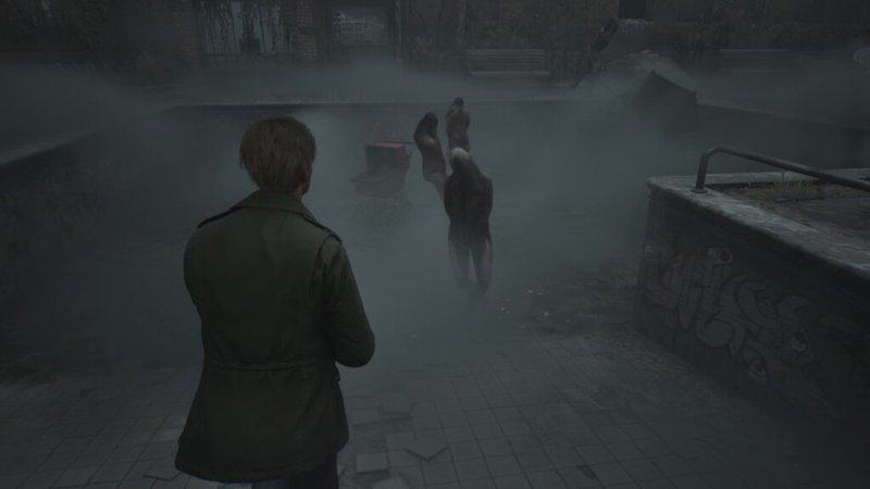 Silent Hill 2 remake casse-tête de l'armoire à pièces