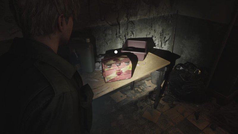 Silent Hill 2 remake casse-tête de l'armoire à pièces