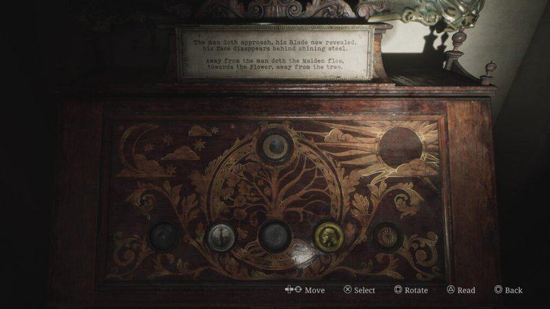 Silent Hill 2 remake casse-tête de l'armoire à pièces