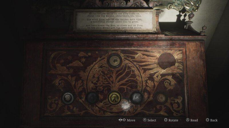 Silent Hill 2 remake casse-tête de l'armoire à pièces