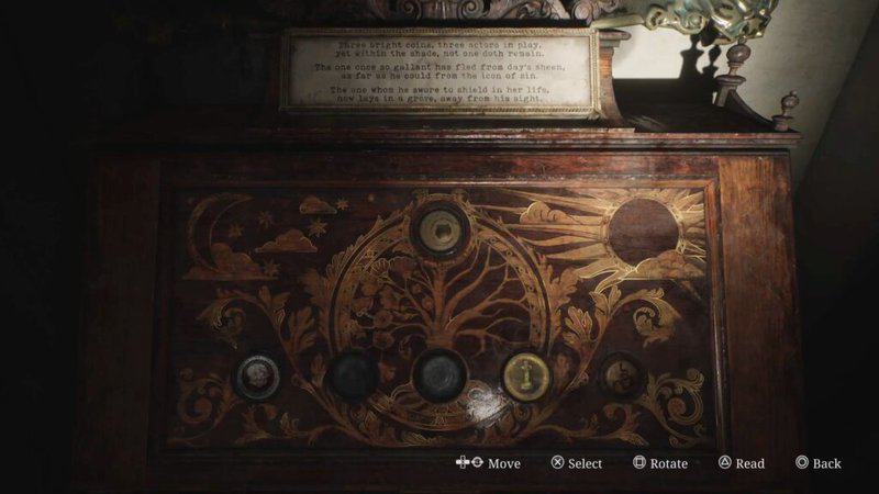 Silent Hill 2 remake casse-tête de l'armoire à pièces