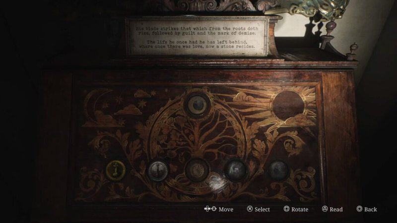 Silent Hill 2 remake casse-tête de l'armoire à pièces