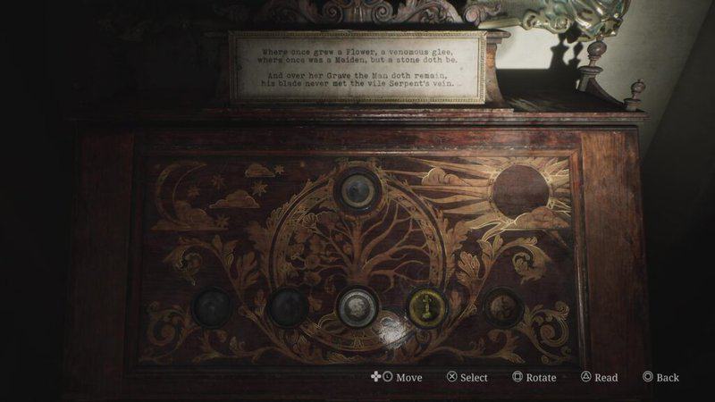 Silent Hill 2 remake casse-tête de l'armoire à pièces