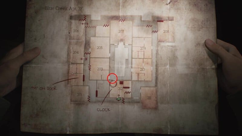 Silent Hill 2 remake salle 307 puzzle radio