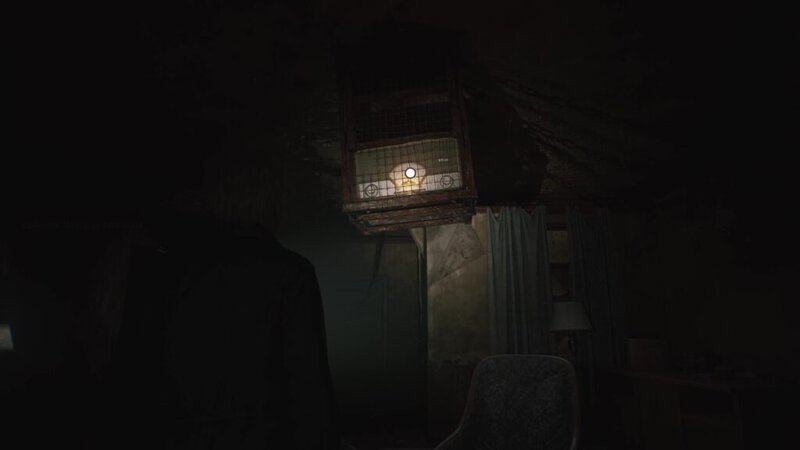 Silent Hill 2 remake salle 307 puzzle radio