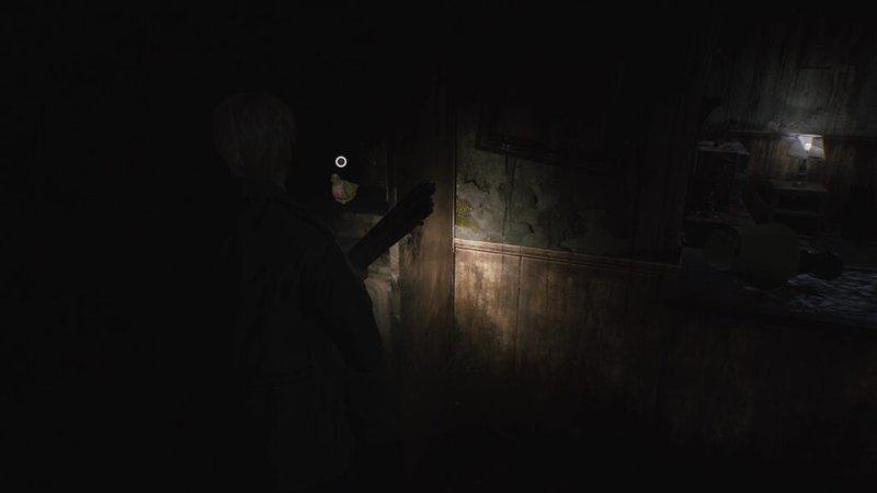 Silent Hill 2 Remake Room 210 Puzzle à bascule avec oiseaux