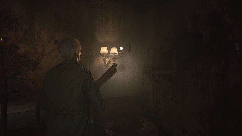 Silent Hill 2 Remake Room 210 Puzzle à bascule avec oiseaux