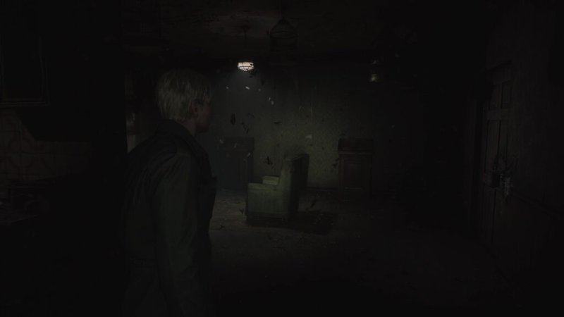 Silent Hill 2 remake puzzle de papillon de nuit