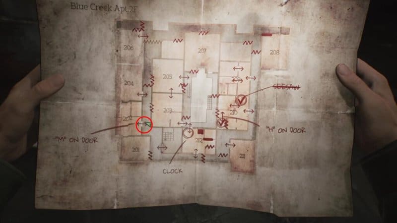 Silent Hill 2 remake puzzle de papillon de nuit