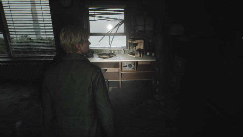 Silent Hill 2 remake code de sécurité de Jacks Inn