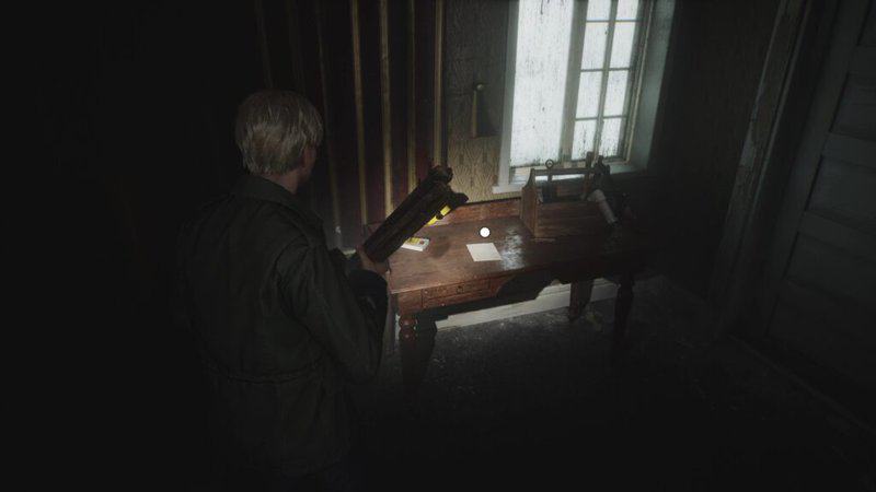 Silent Hill 2 remake code de sécurité de Jacks Inn