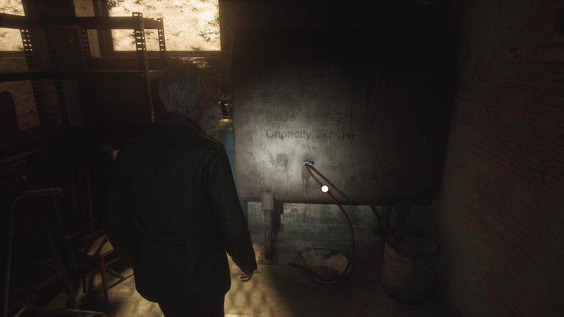 générateur d'hôpital remake de Silent Hill 2