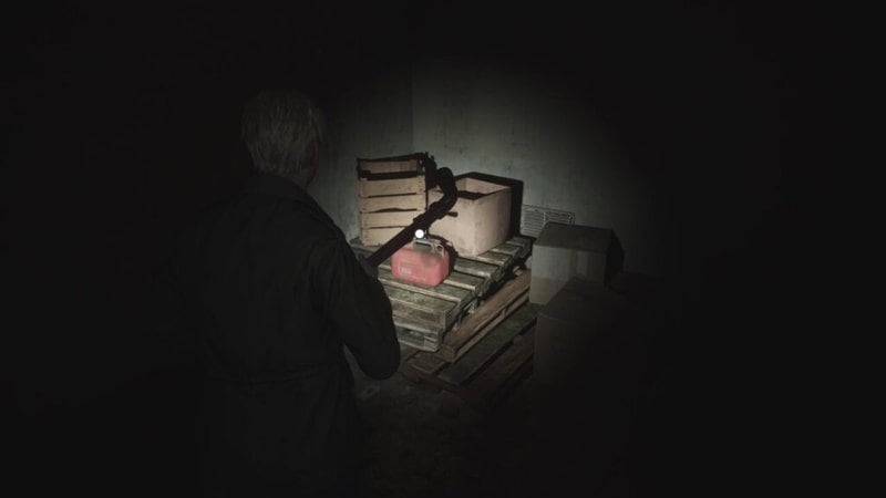 générateur d'hôpital remake de Silent Hill 2