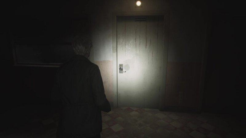 Silent Hill 2 remake code du poste d'infirmières