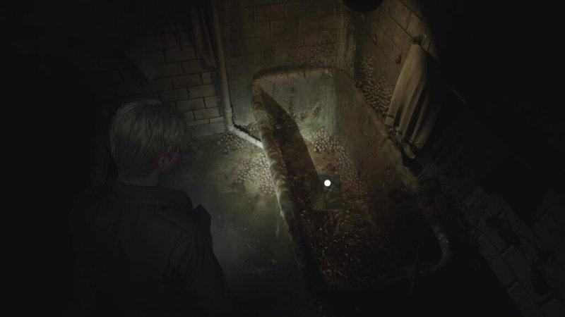 Silent Hill 2 remake puzzle à rayons X