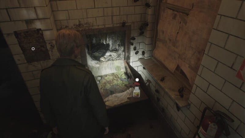 Silent Hill 2 remake puzzle à rayons X