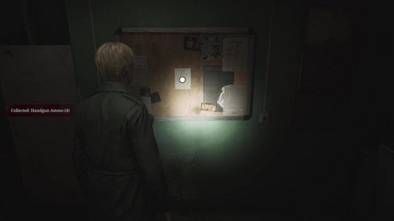 Silent Hill 2 remake code du poste d'infirmières