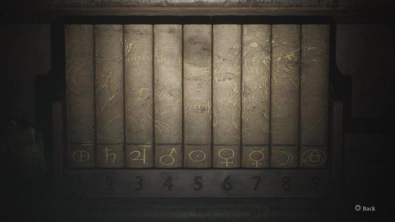 Silent Hill 2 remake puzzle du livre du réalisateur