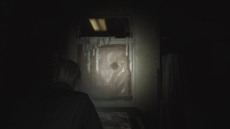 Silent Hill 2 remake puzzle de la main du bureau du directeur