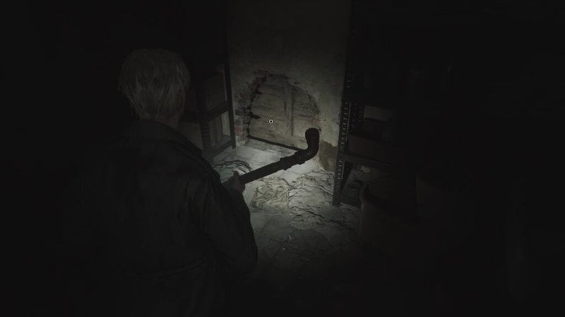 Silent Hill 2 remake puzzle de la main du bureau du directeur