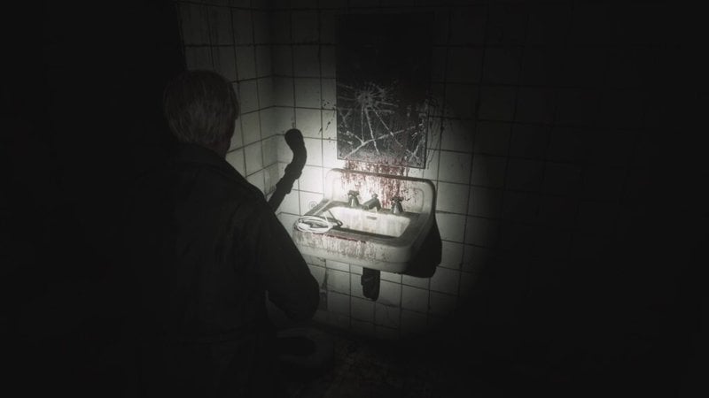 Silent Hill 2 remake puzzle de la main du bureau du directeur