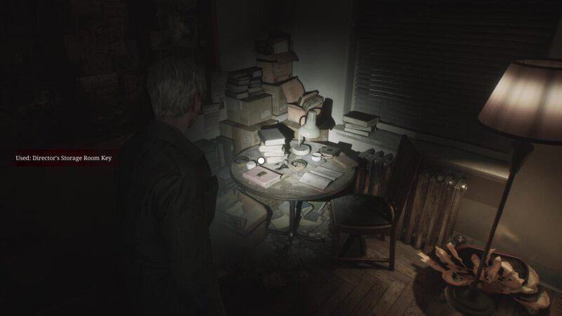 Silent Hill 2 remake, le coffre-fort du réalisateur