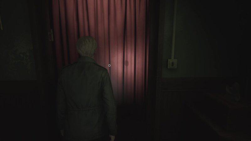 Silent Hill 2 remake, le coffre-fort du réalisateur