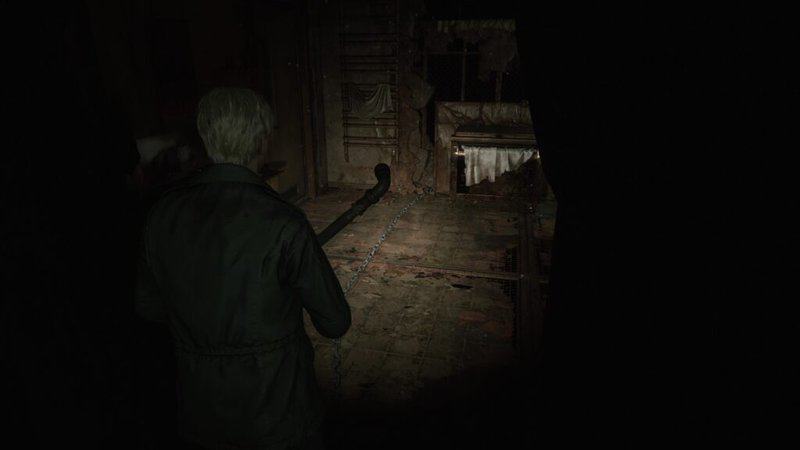 Silent Hill 2 remake puzzle boîte enchaînée