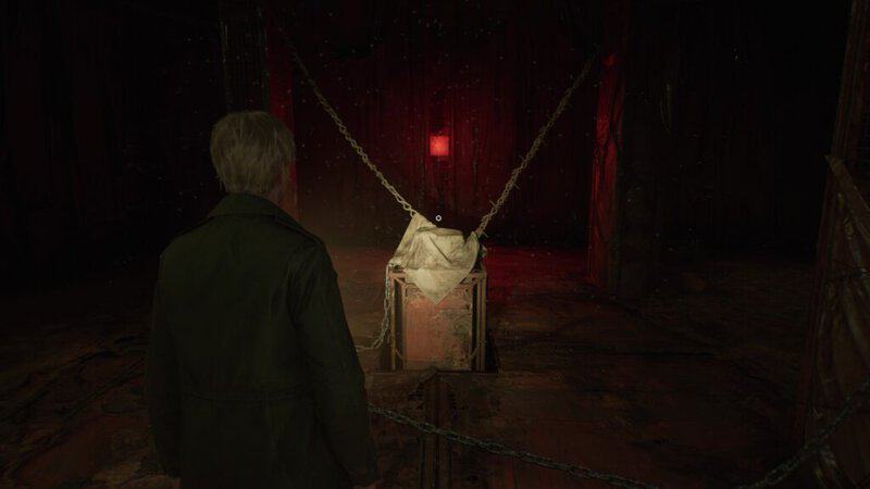 Silent Hill 2 remake puzzle boîte enchaînée