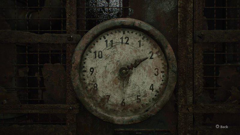 Silent Hill 2 remake puzzle boîte enchaînée