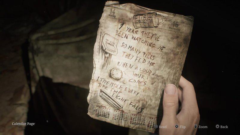 Silent Hill 2 remake puzzle boîte enchaînée