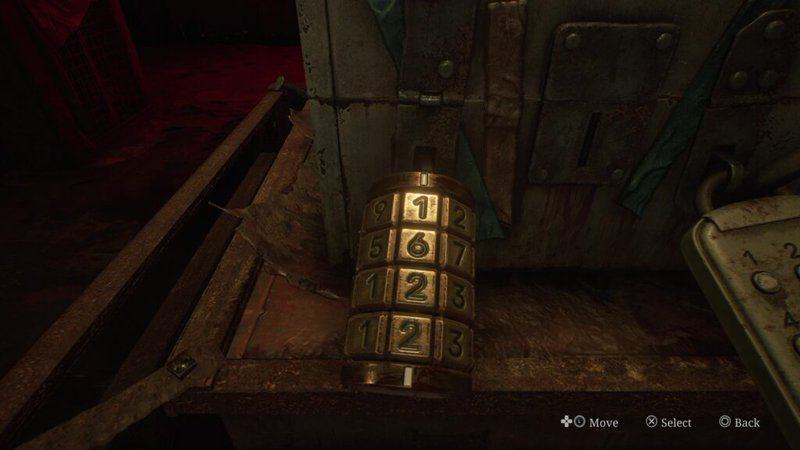 Silent Hill 2 remake puzzle boîte enchaînée