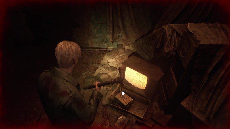 Silent Hill 2 remake puzzle boîte enchaînée