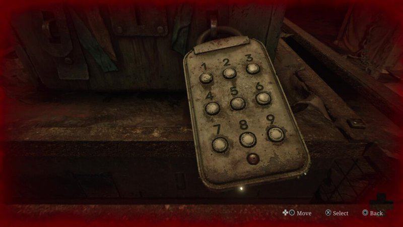 Silent Hill 2 remake puzzle boîte enchaînée