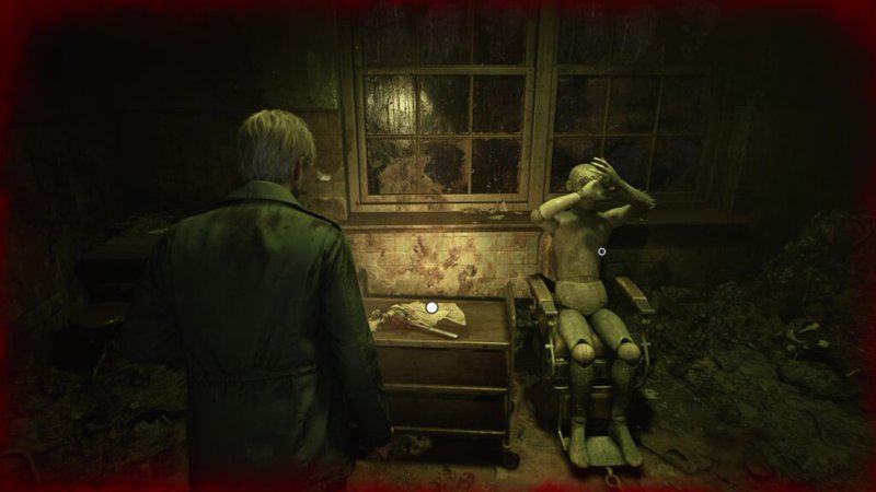 Silent Hill 2 remake puzzle boîte enchaînée