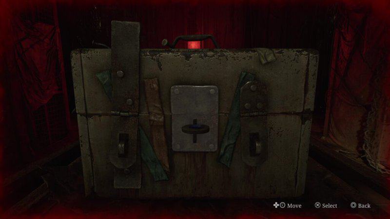 Silent Hill 2 remake puzzle boîte enchaînée