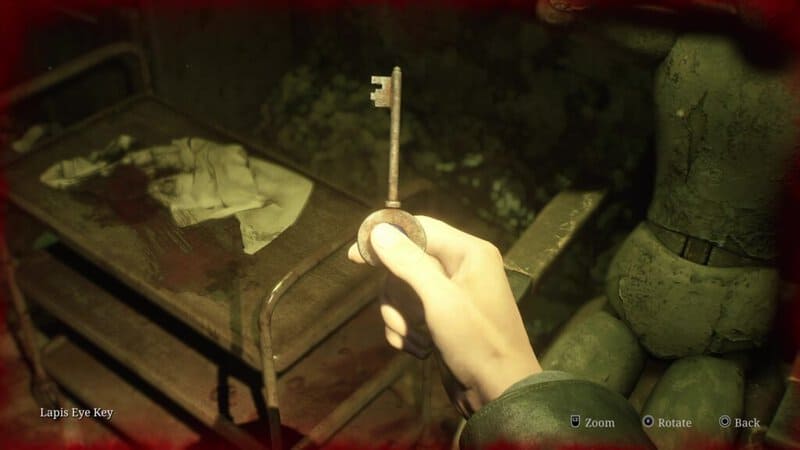 Silent Hill 2 remake puzzle boîte enchaînée