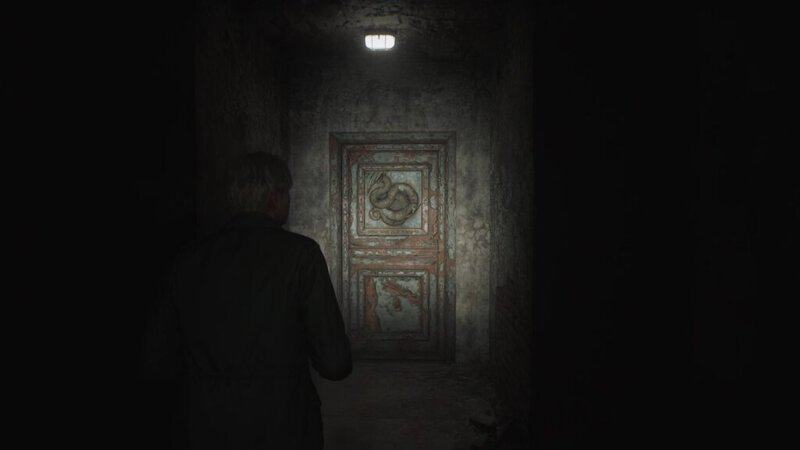 Silent Hill 2 remake échelles puzzle